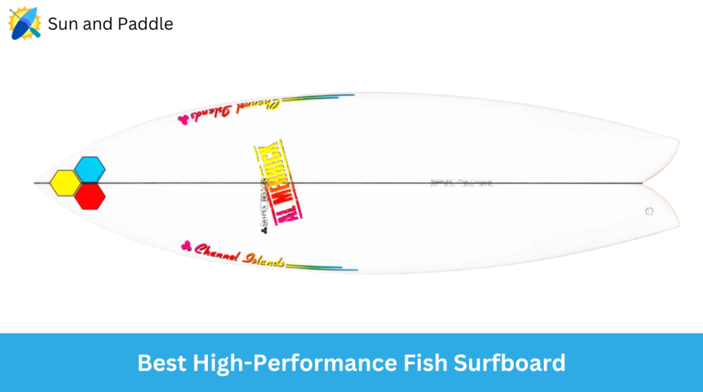 Fish Surfboard - Best High-Performance