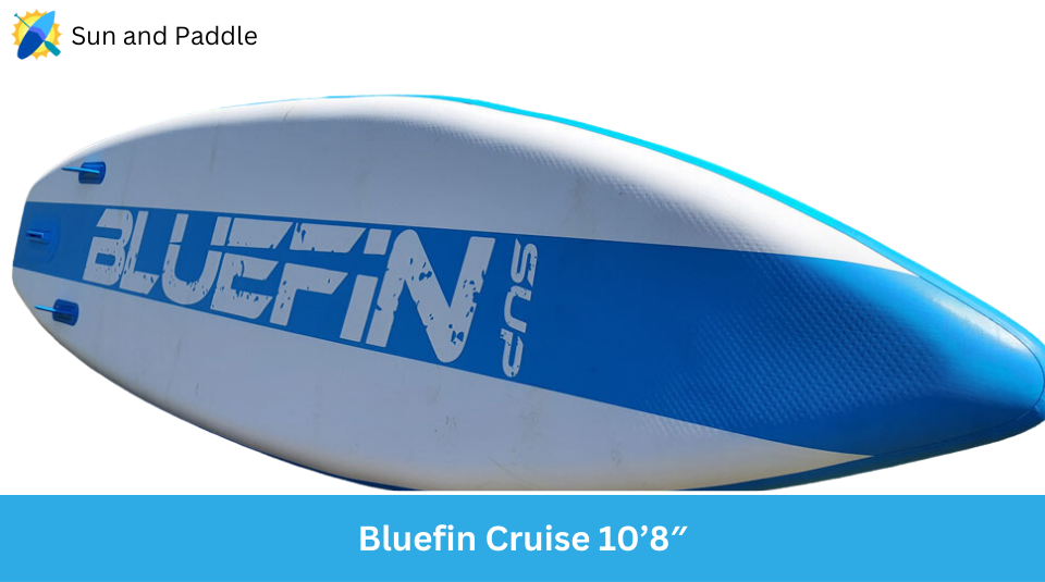 Bluefin cruise SUP board for seniors