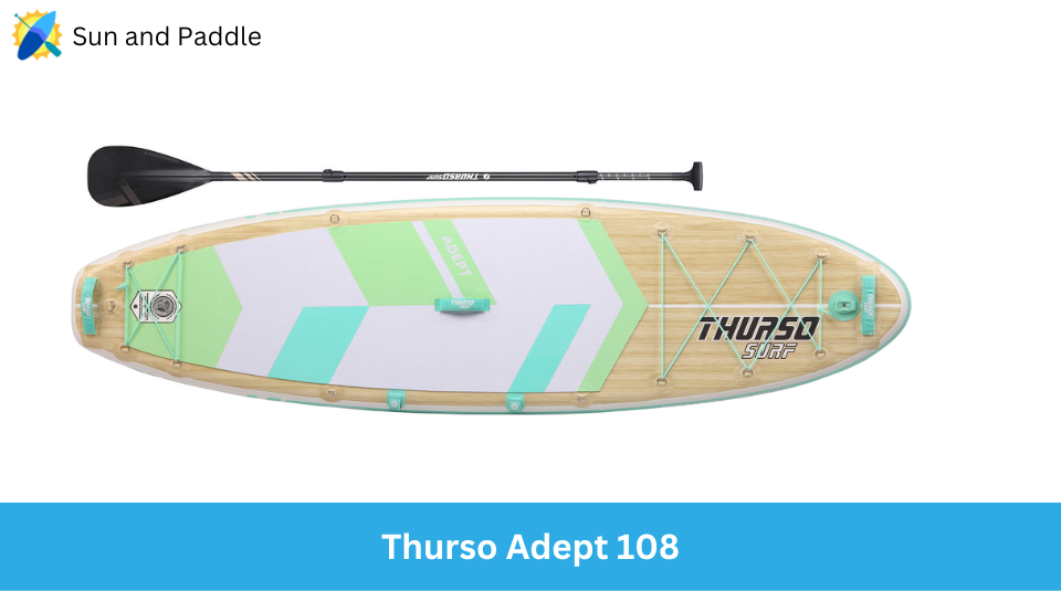 Thurso Adept 108 SUP board for kids