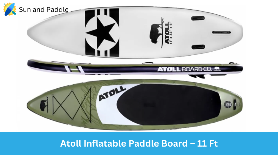 Atoll Inflatable Paddleboard for Beginners