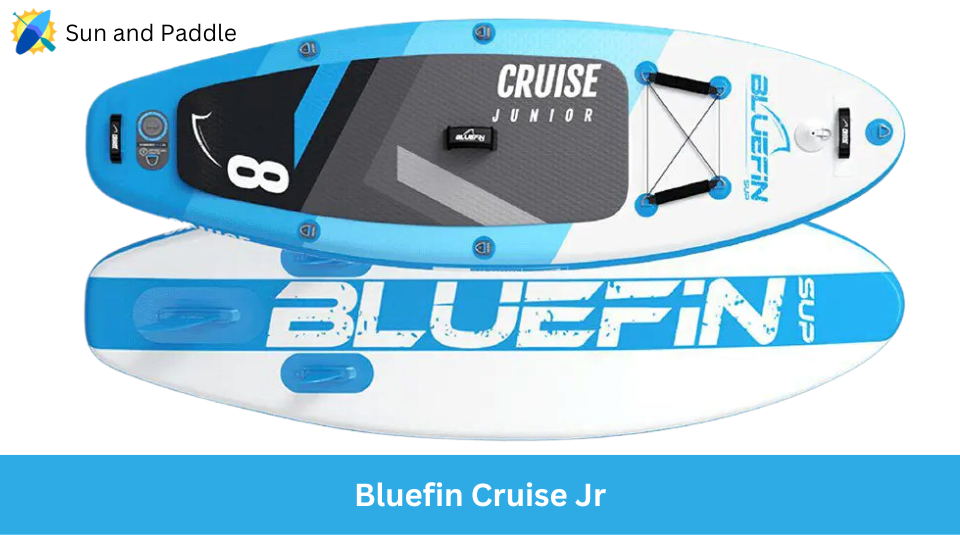 Top and Bottom Views of Bluefin Cruise Jr Paddleboard