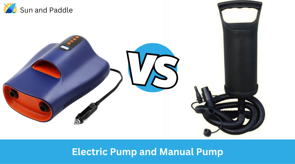 Electric Pump and Manual Pump Compared