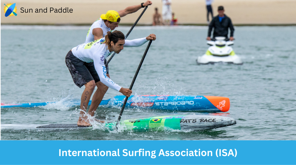 Picture of Contestants of International Surfing Association