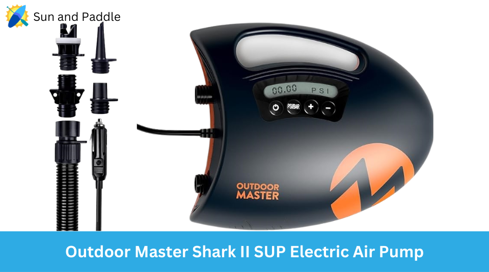 Picture of Outdoor Master Shark Electric Air Pump