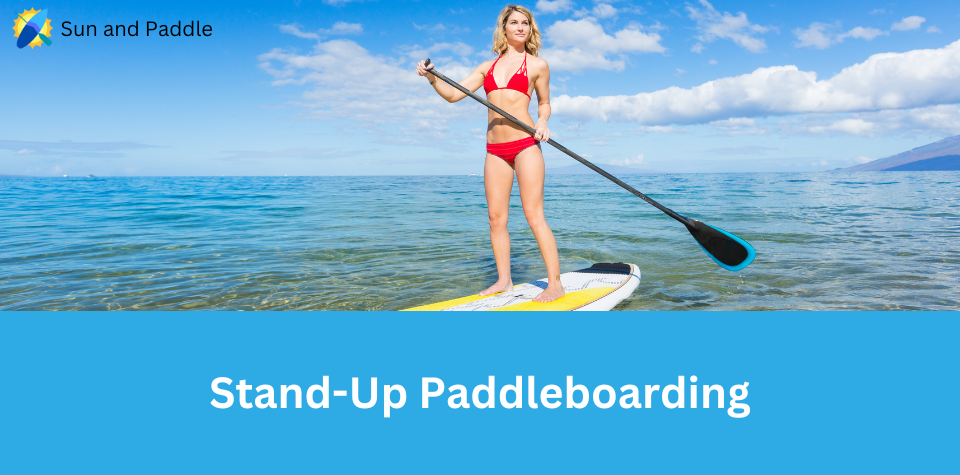 Woman on a Paddleboard