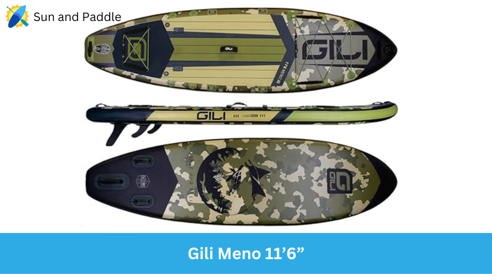 Gili Meno 11'6" Paddleboard