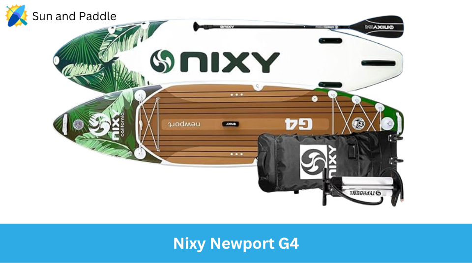 Nixy Newport G4 Paddleboard