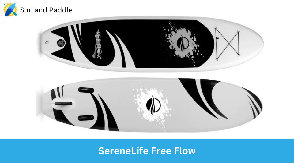 SereneLife Free Flow Paddleboard