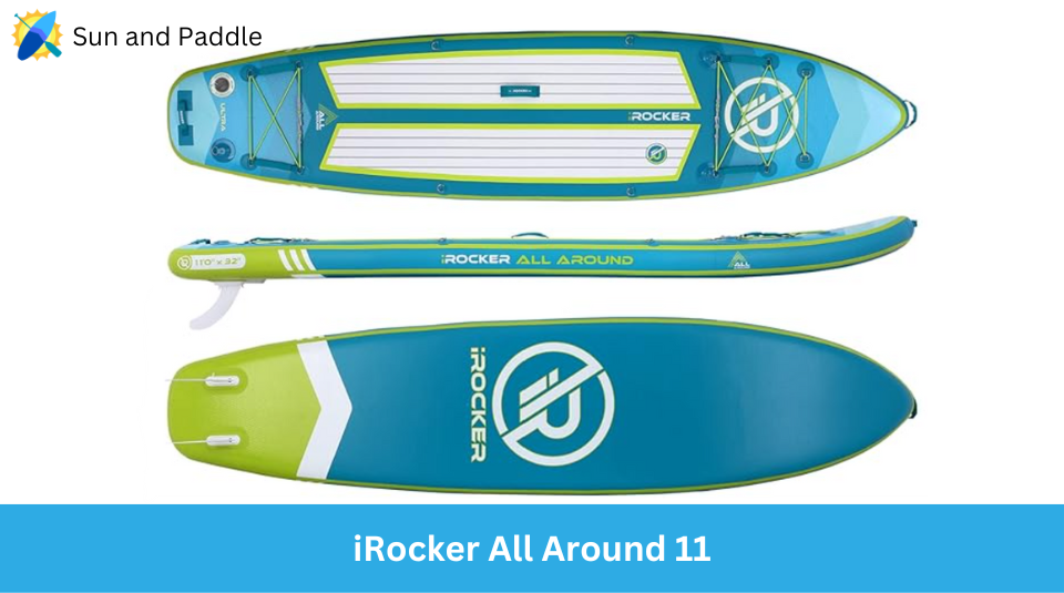 iRocker All Around 11 Paddleboard